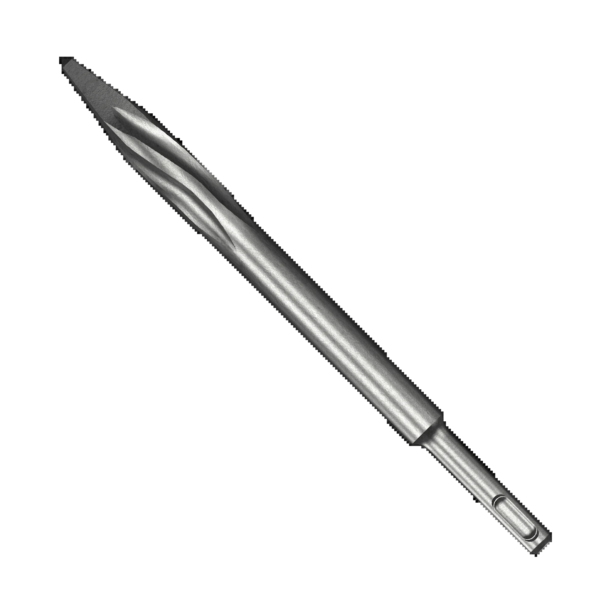 Diablo 10" SDS-Plus Twist Point Chisel